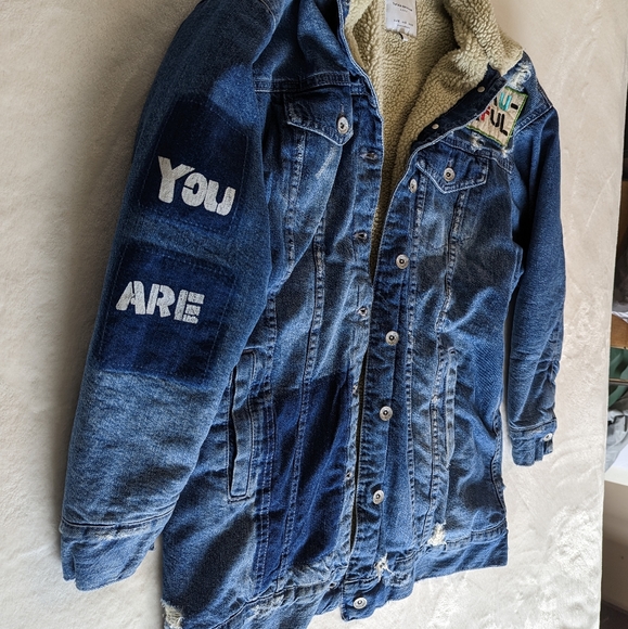 ZARA graphic denim jacket - Picture 5 of 13